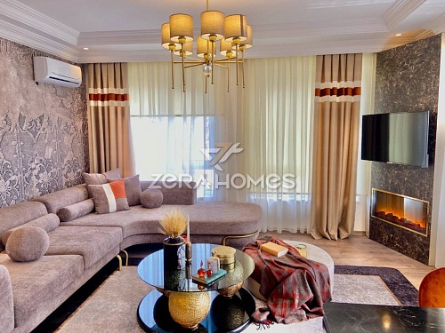 Квартира в Алании, Турция, 110 м2 фото 1