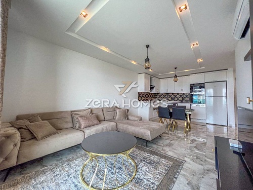 Апартаменты в Алании, Турция, 60 м2 фото 1