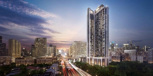 Квартира в Бангкоке, Таиланд, 68.98 м2 фото 1