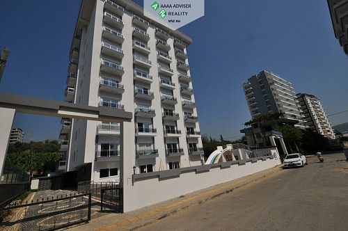 Квартира в Алании, Турция, 47 м2 фото 1