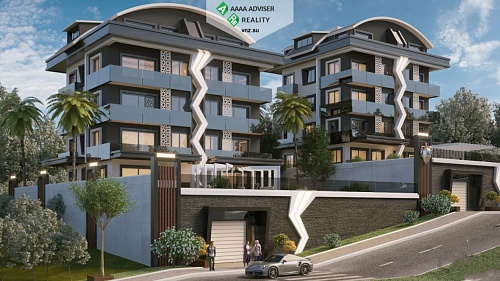 Квартира в Алании, Турция, 175 м2 фото 1
