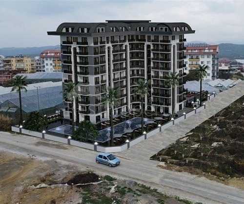 Пентхаус в Алании, Турция, 55 м2 фото 1
