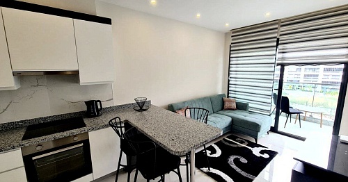 Квартира в Алании, Турция, 45 м2 фото 1
