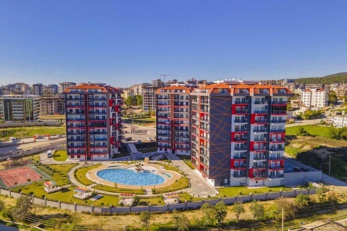 Квартира в Авсалларе, Турция, 53 м2 фото 1