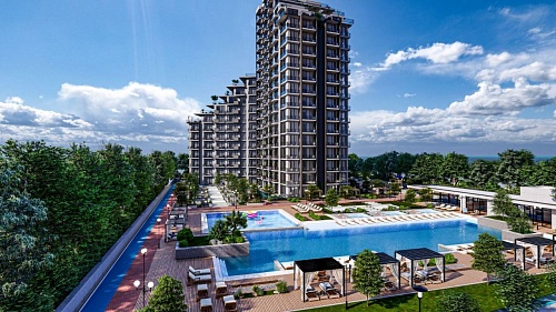 Квартира в Газиверене, Кипр, 50 м2 фото 1
