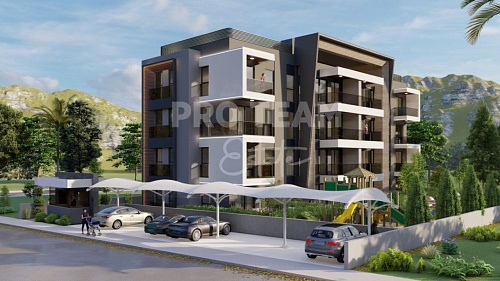 Апартаменты в Анталии, Турция, 75 м2 фото 1