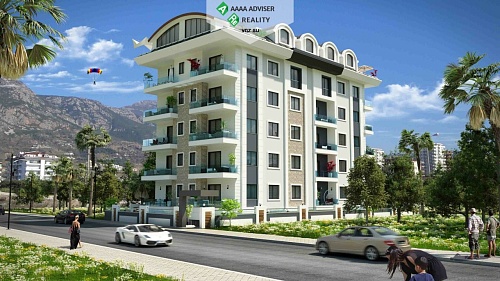 Квартира в Алании, Турция, 62 м2 фото 1