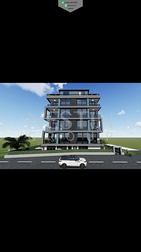Пентхаус в Алании, Турция, 104 м2 фото 1
