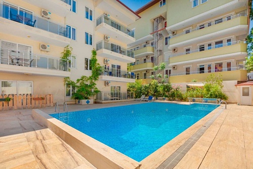 Квартира в Алании, Турция, 55 м2 фото 1