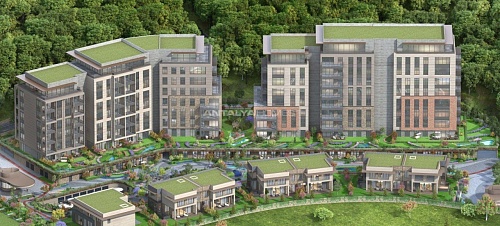 Апартаменты в Стамбуле, Турция, 110 м2 фото 1