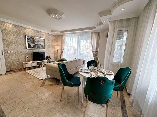 Квартира в Алании, Турция, 110 м2 фото 1