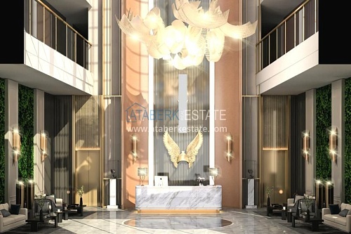 Квартира в Алании, Турция, 50 м2 фото 1