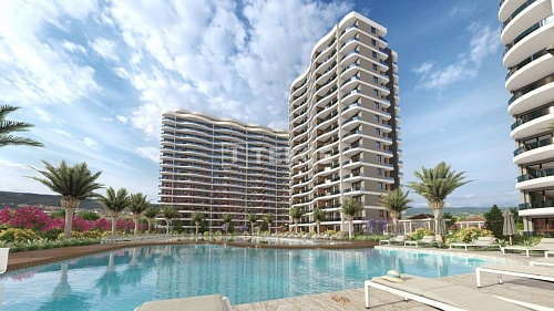 Апартаменты Эрдемли, Турция, 138 м2 фото 1