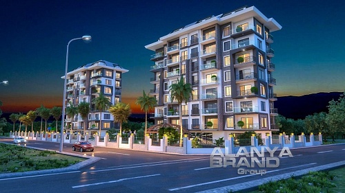 Квартира в Алании, Турция, 60 м2 фото 1
