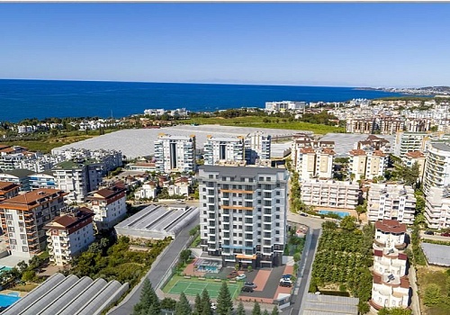 Квартира в Алании, Турция, 50 м2 фото 1