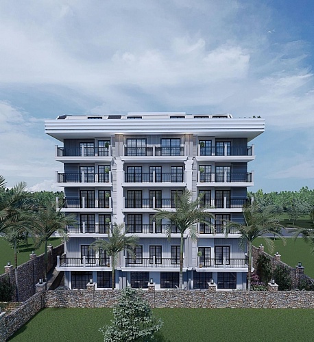Квартира в Алании, Турция, 85 м2 фото 1