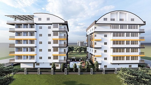 Квартира в Анталии, Турция, 65 м2 фото 1