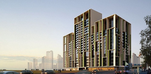 Апартаменты в Дубае, ОАЭ, 72 м2 фото 1