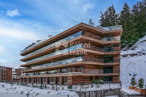 Пентхаус в Кран-Монтане, Швейцария, 280 м2 фото 1