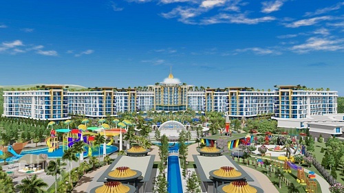 Квартира в Алании, Турция, 105 м2 фото 1