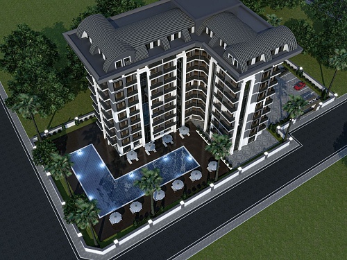 Апартаменты в Алании, Турция, 55 м2 фото 1