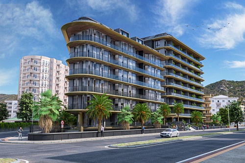 Квартира в Алании, Турция, 57 м2 фото 1