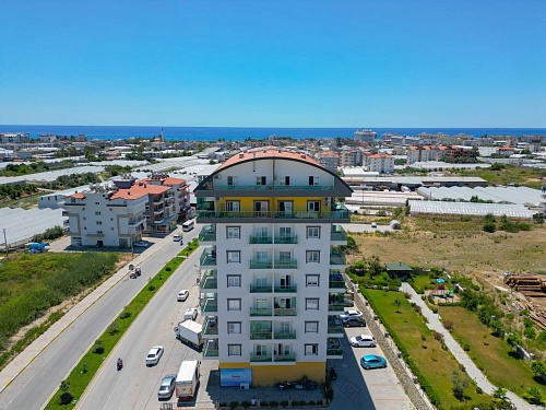 Апартаменты в Алании, Турция, 110 м2 фото 1
