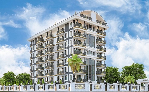 Апартаменты в Алании, Турция, 60 м2 фото 1