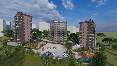 Апартаменты в Стамбуле, Турция, 109 м2 фото 1