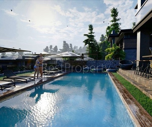 Вилла в Анталии, Турция, 350 м2 фото 1