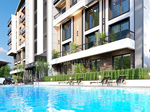 Квартира в Анталии, Турция, 60 м2 фото 1