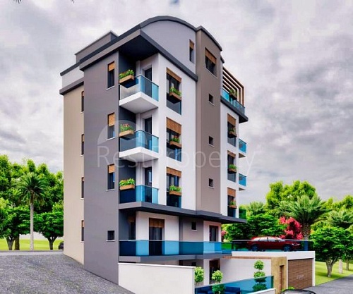 Квартира в Анталии, Турция, 64 м2 фото 1