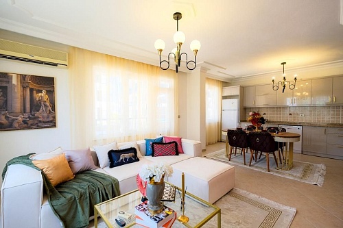 Квартира в Алании, Турция, 100 м2 фото 1