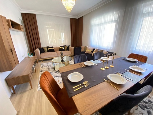 Квартира в Алании, Турция, 110 м2 фото 1