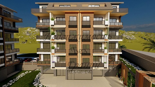 Апартаменты в Алании, Турция, 60 м2 фото 1