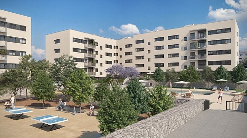 Квартира в Монкада-и-Решак, Испания, 104 м2 фото 1