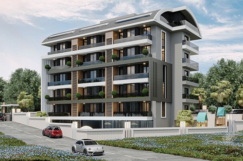 Апартаменты в Алании, Турция, 79 м2 фото 1