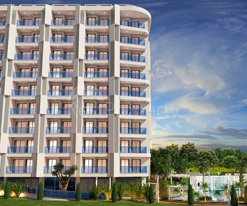 Квартира в Алании, Турция, 62 м2 фото 1