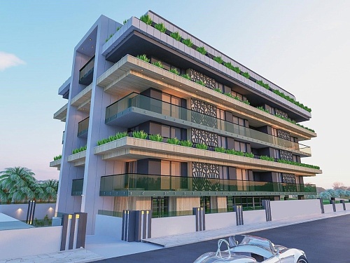 Квартира в Алании, Турция, 90 м2 фото 1