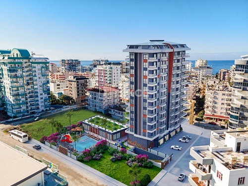 Апартаменты в Алании, Турция, 55 м2 фото 1