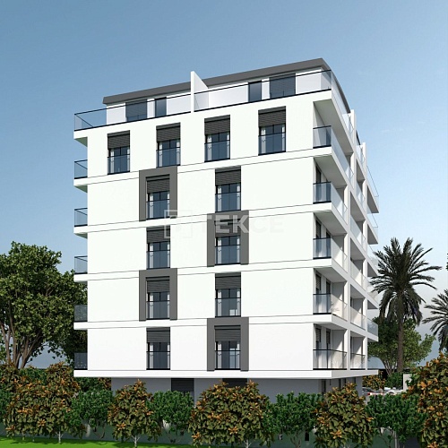 Пентхаус в Анталии, Турция, 110 м2 фото 1