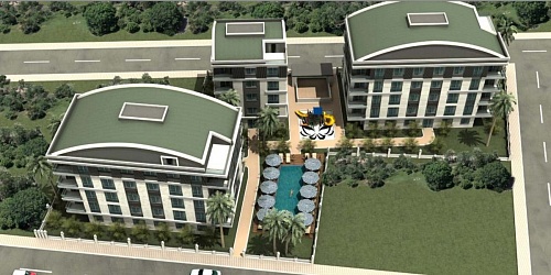 Квартира Gebizli Mah., Турция, 85 м2 фото 1