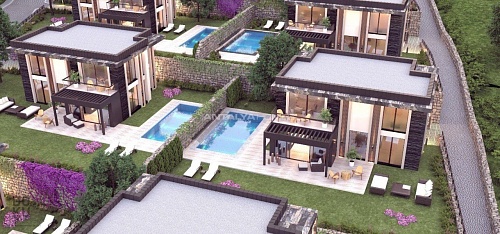 Вилла в Бодруме, Турция, 216 м2 фото 1
