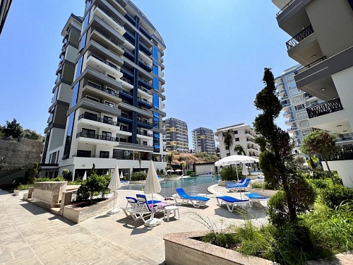 Квартира в Алании, Турция, 55 м2 фото 1