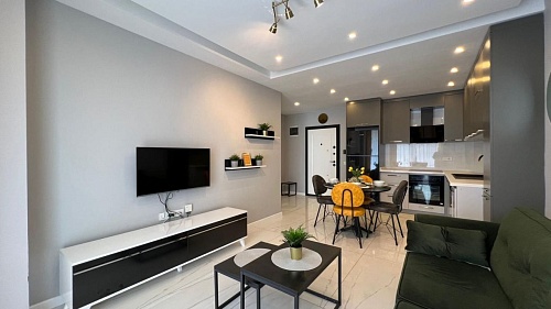 Квартира в Алании, Турция, 60 м2 фото 1