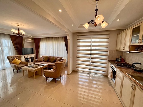 Квартира в Алании, Турция, 110 м2 фото 1