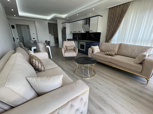 Пентхаус в Алании, Турция, 120 м2 фото 1