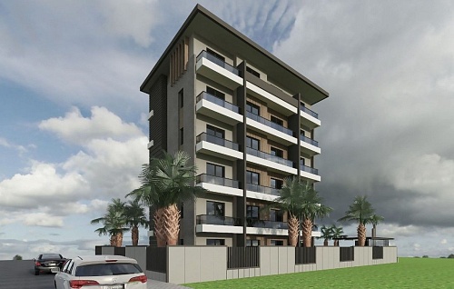 Квартира в Алании, Турция, 90 м2 фото 1