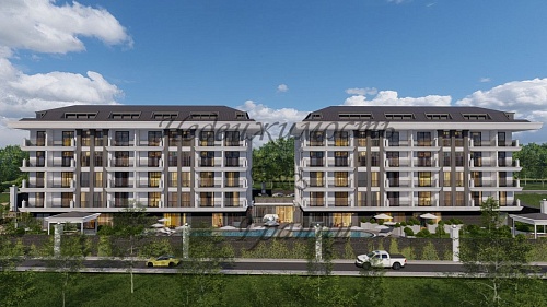 Апартаменты в Алании, Турция, 101 м2 фото 1