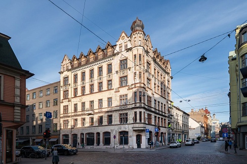 Дом в Риге, Латвия, 3 770.52 м2 фото 1